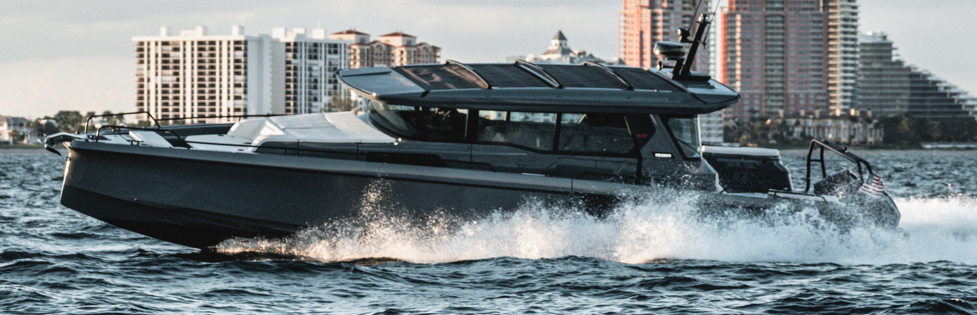 Brabus Marine Shadow 1500 Cross Cabin Boats For Sale