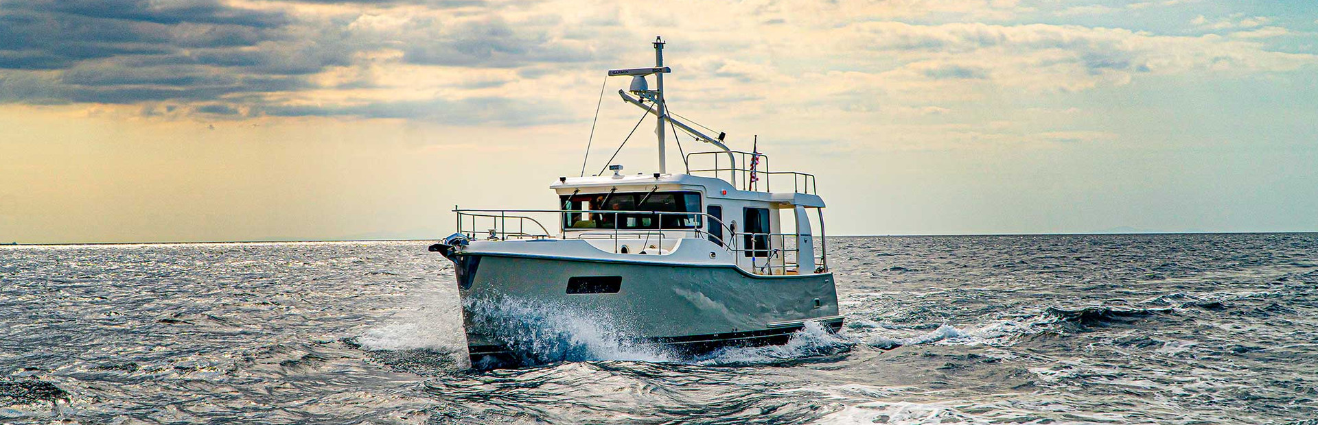 Award Winning Trawler Boats 1