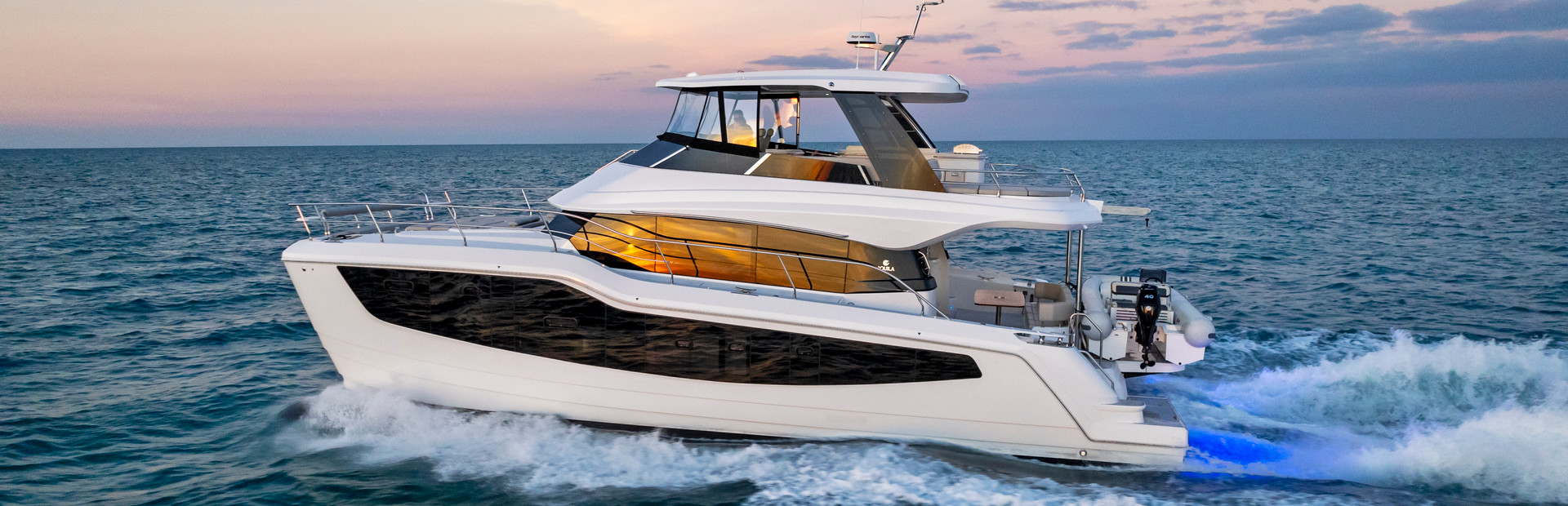 Aquila 50 Yacht Powercats For Sale