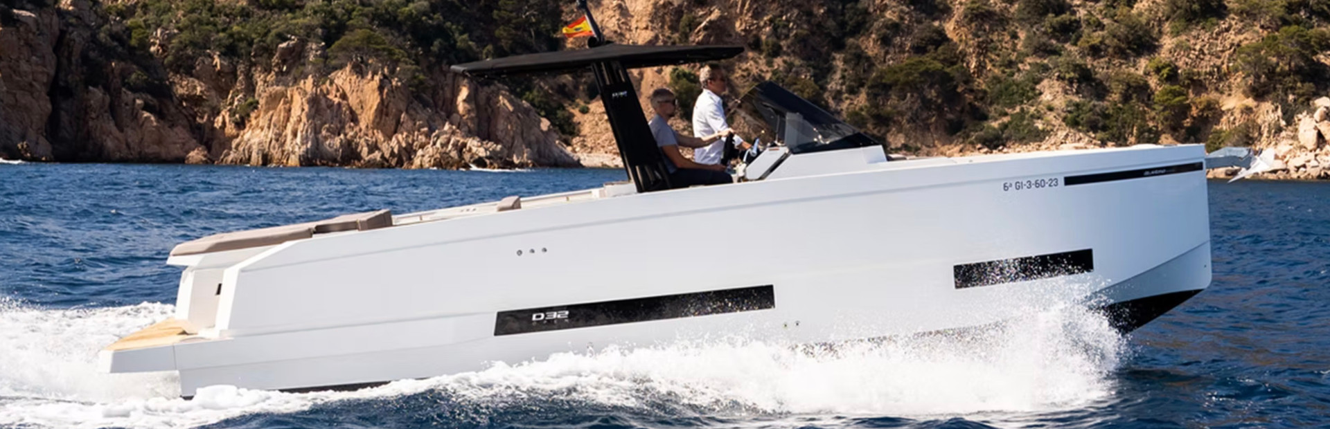 De Antonio D32 Boats For Sale