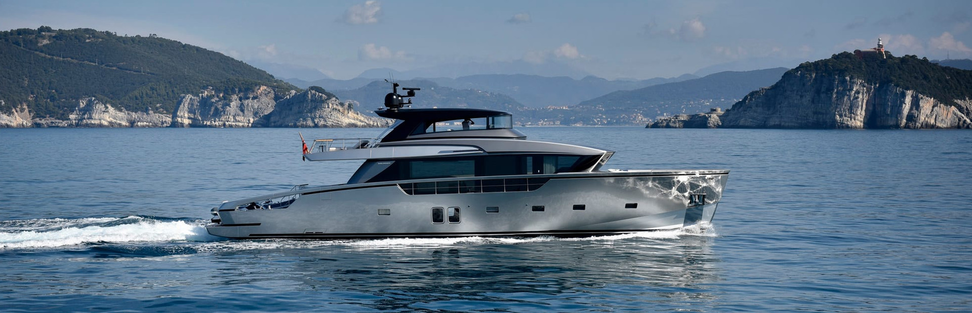 Sanlorenzo SX88 Motor Yacht