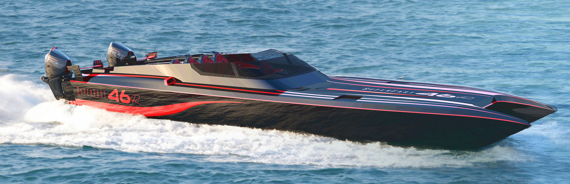 VisionF Superfast 46 Boats For Sale