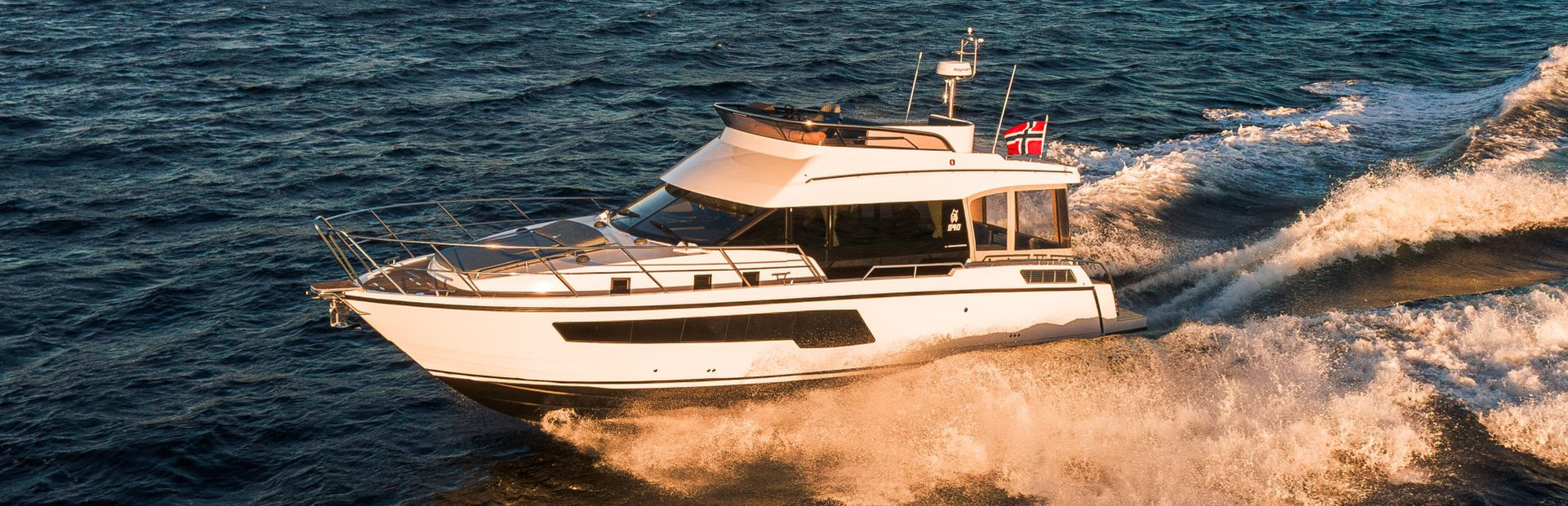 Viknes S40 Fly Boats For Sale