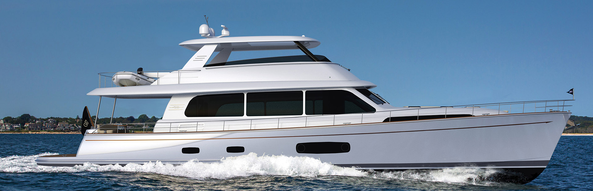 Grand Banks GB85 Flybridge Yachts For Sale