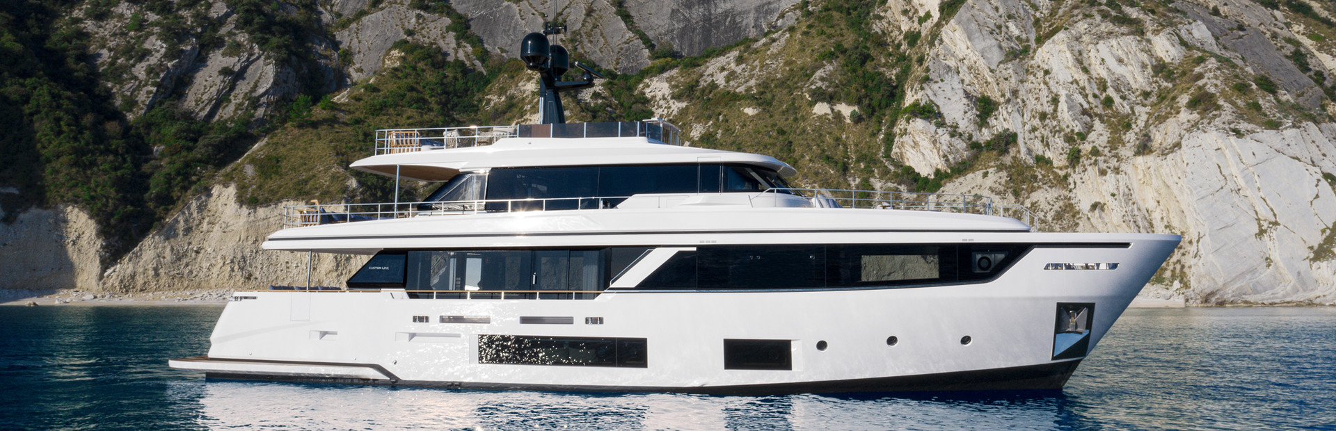 Custom Line Navetta 30 Yachts For Sale