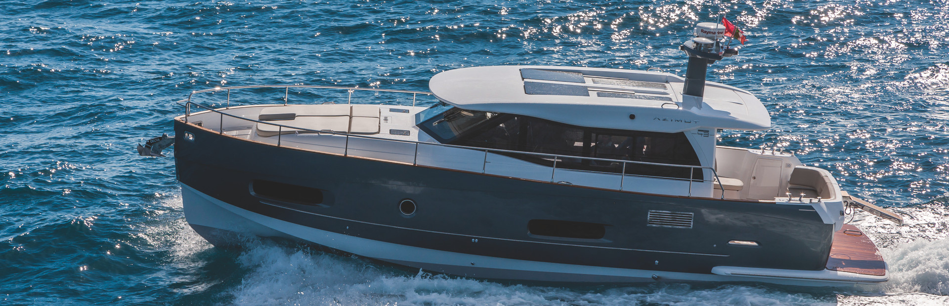 Azimut Magellano 43 HT Yachts For Sale