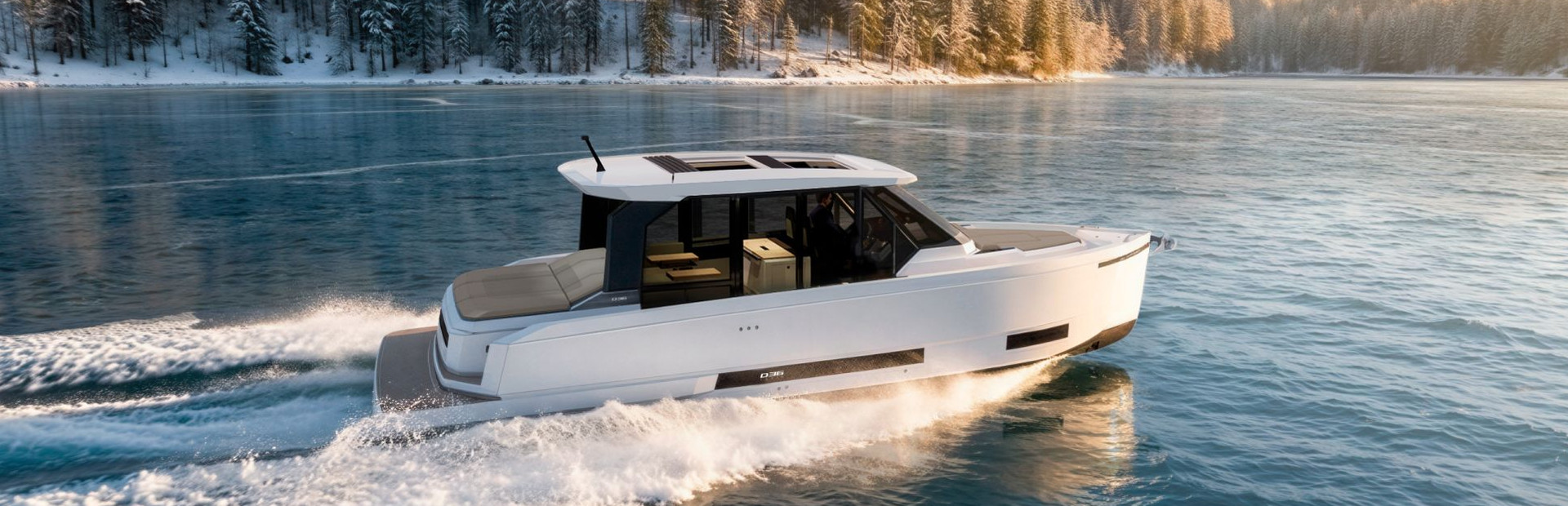 De Antonio D36 Cabin Boats For Sale