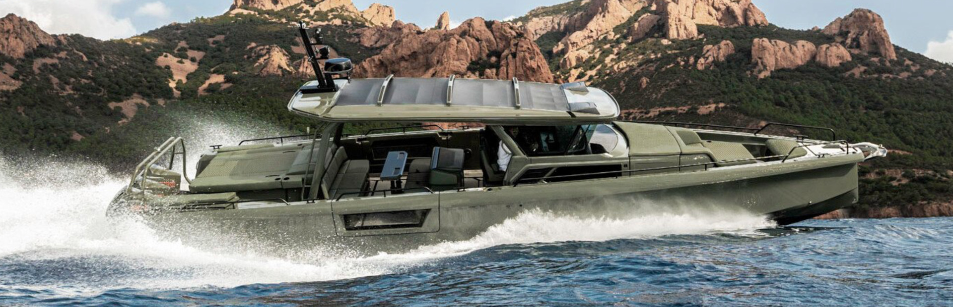 Brabus Marine Shadow 1500 Cross Top Boats For Sale