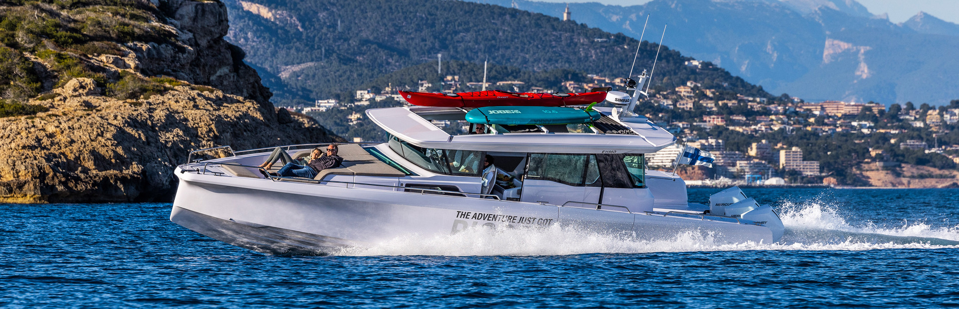 Axopar 45 XC Cross Cabin Boats For Sale