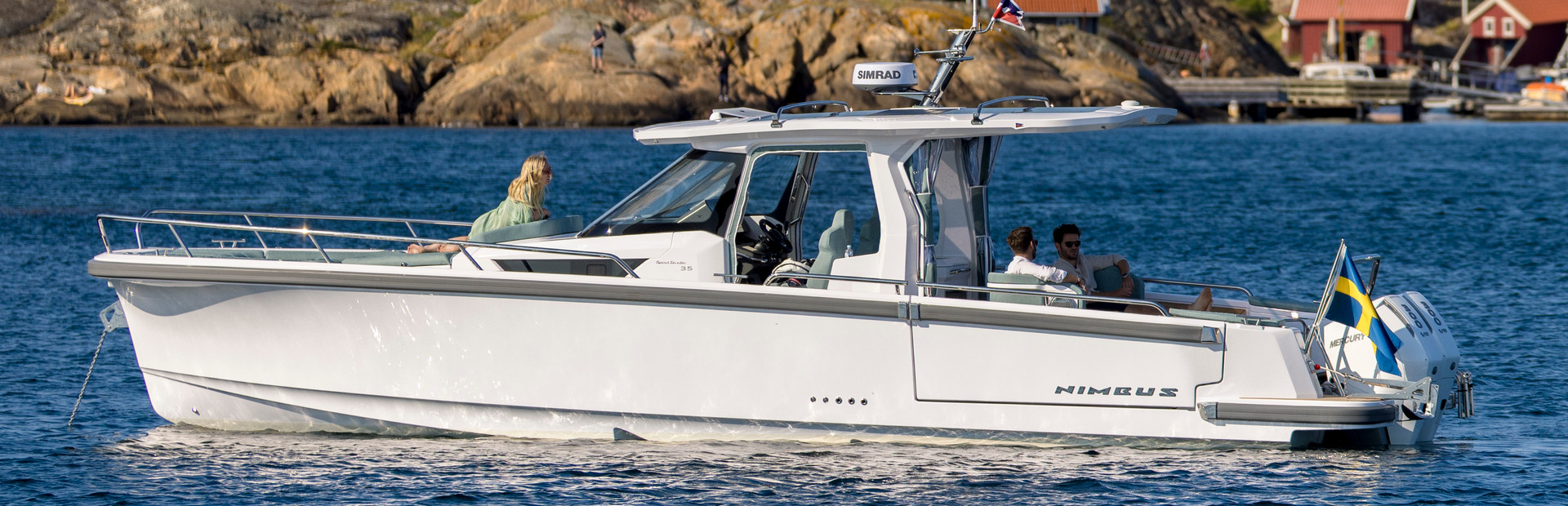 Nimbus Sport Tender 35 Boats For Sale