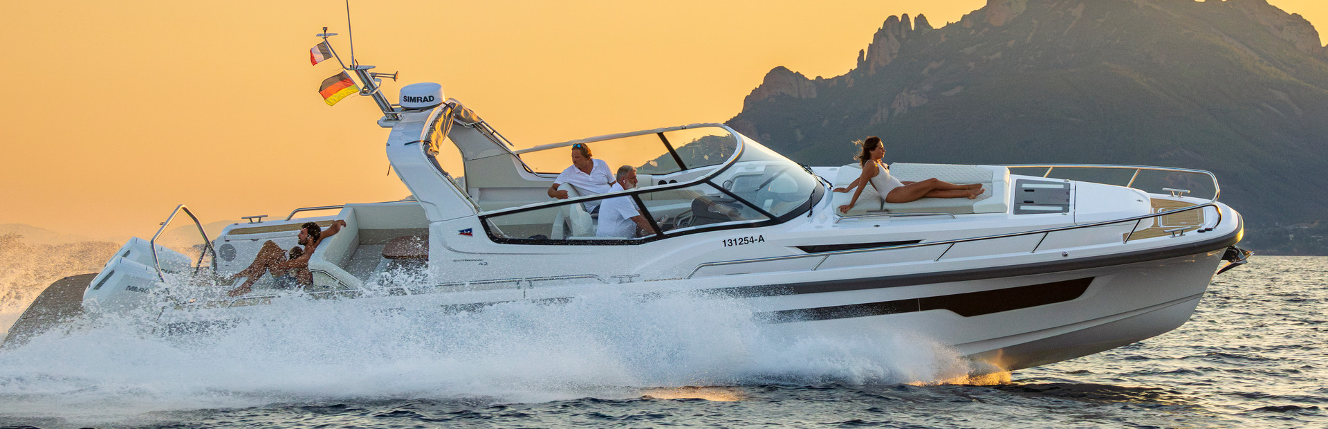 Nimbus Sport Weekender 42 Boats For Sale
