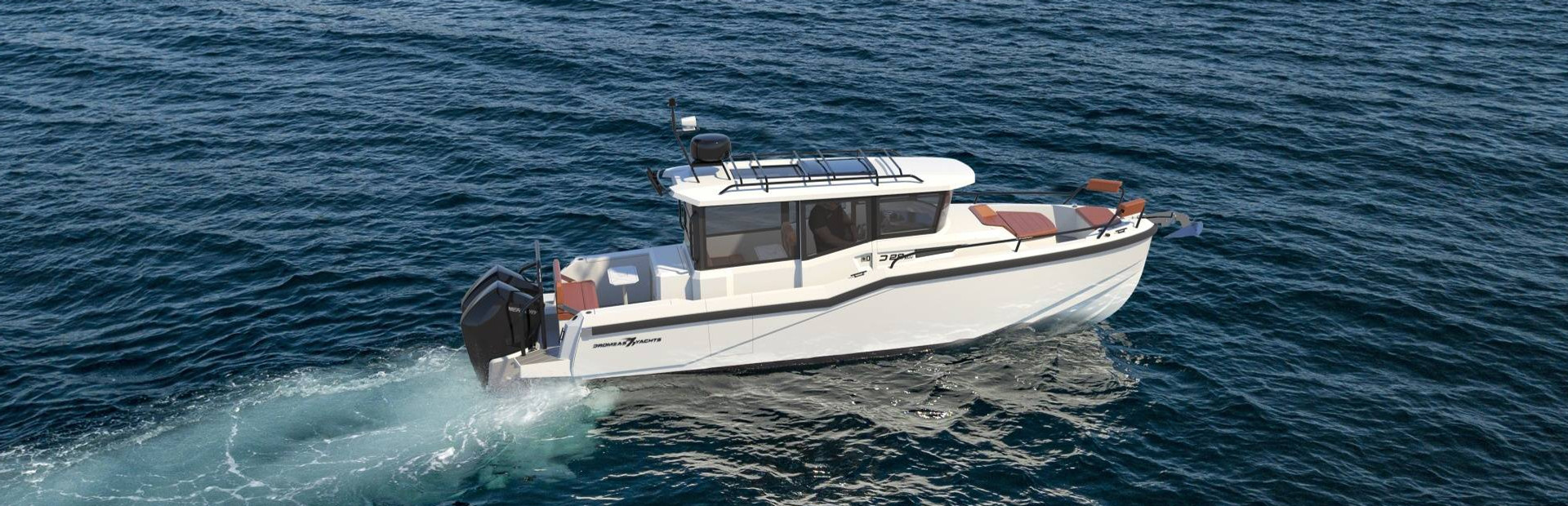 Dromeas D28 SUV Boats For Sale