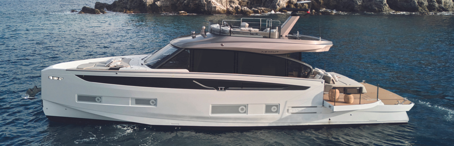 Azimut Seadeck 6 Sundeck Yachts For Sale