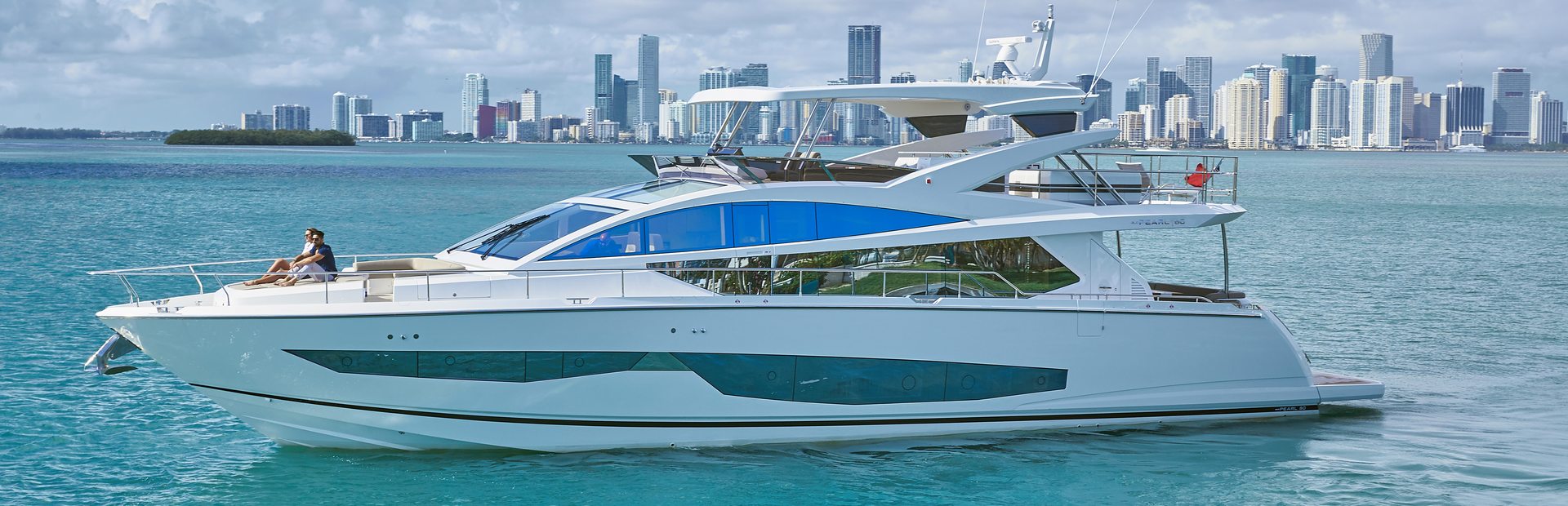 Pearl 80 Yachts (2017 - 2022), Example 1