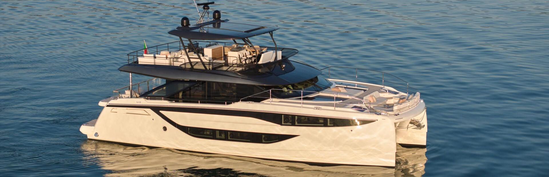 Prestige M8 Evo Powercat, Example 1