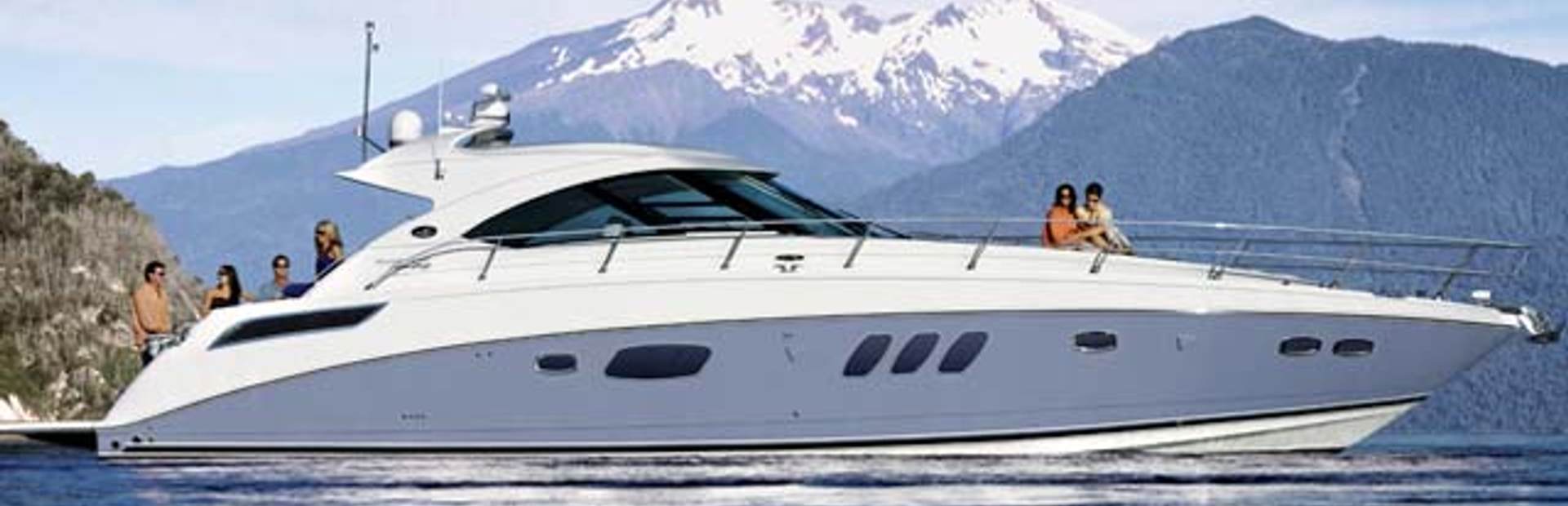 Sea Ray 540 Sundancer Yacht (Gen 2, 2009 - 2012), Example 1