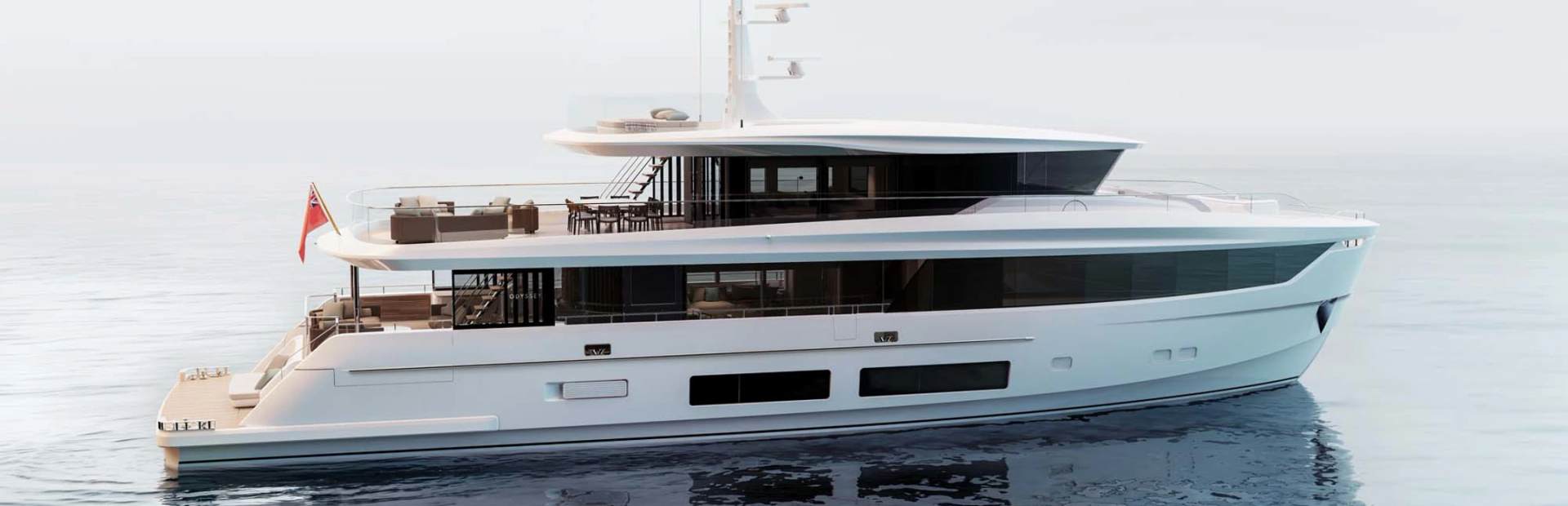 Princess Odyssey 108 Yacht, Example 1