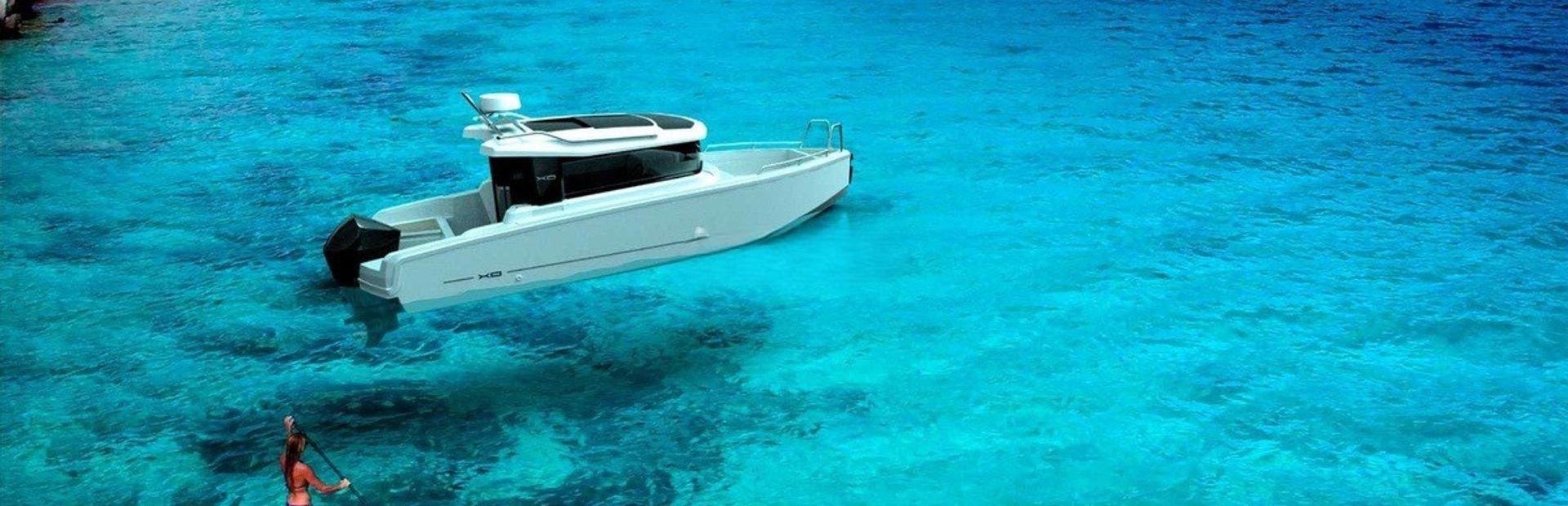 XO EXPLR 9 Yacht (Mk1, 2020 - 2021), Example 1