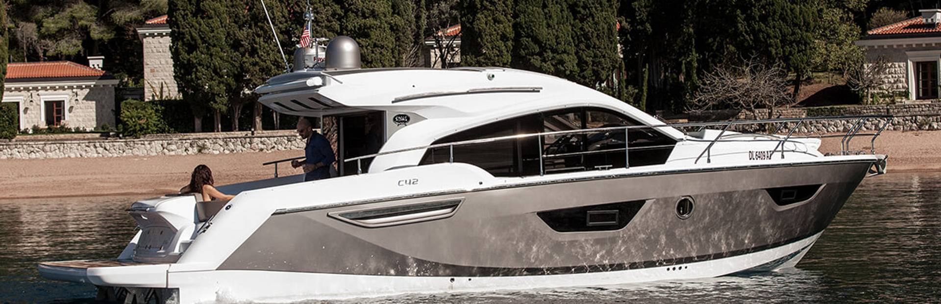 Sessa Marine C42 Yacht (Mk1, 2014 - 2020), Example 1