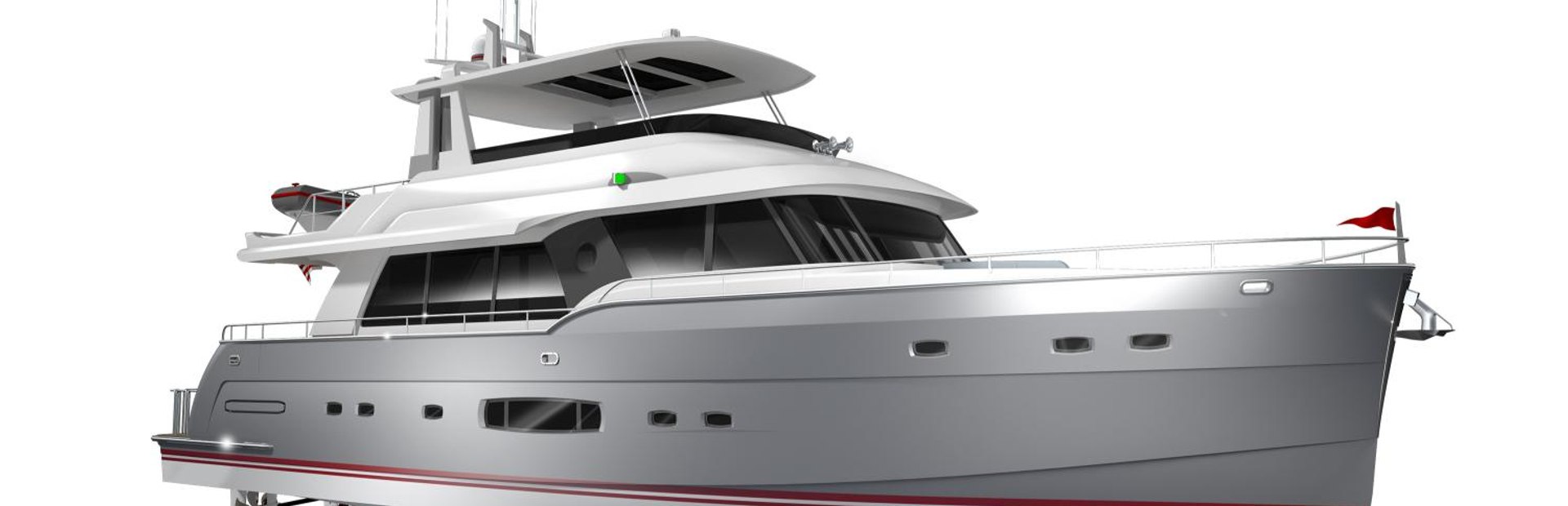 Outer Reef 720 Trident Yachts, Example 1