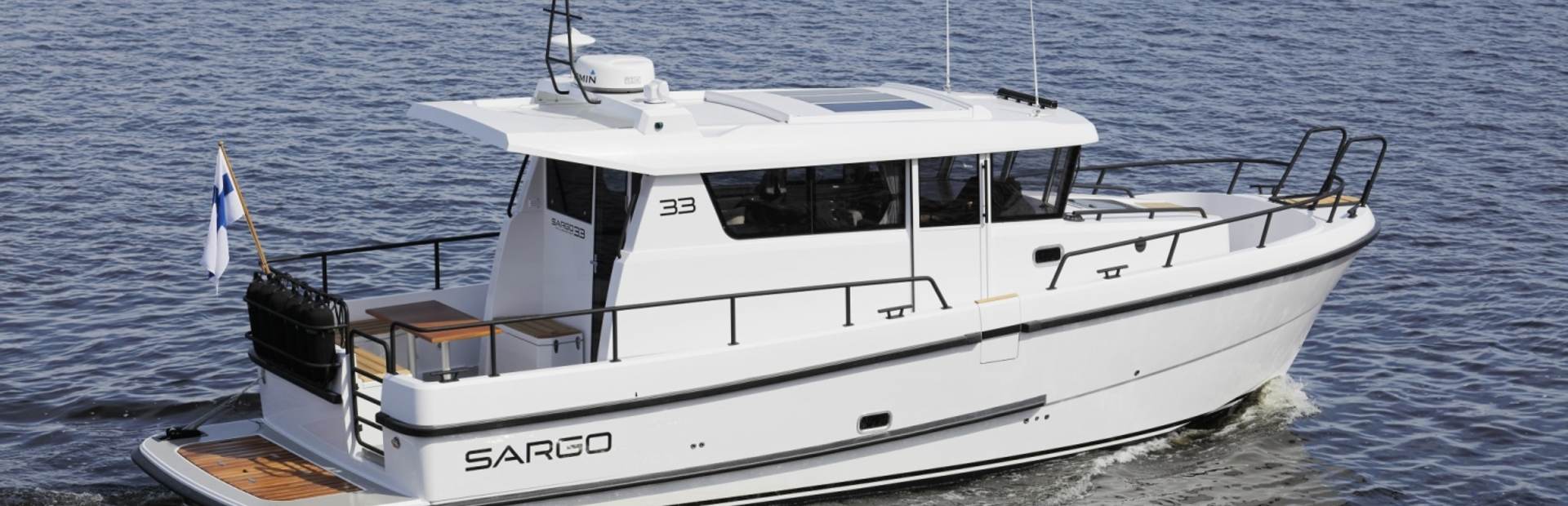 Sargo 33 Boat, Example 1