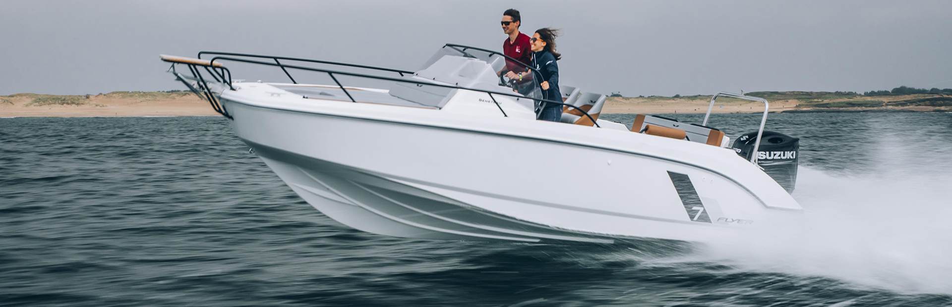 Beneteau Flyer 7 SUNdeck Boats, Example 1