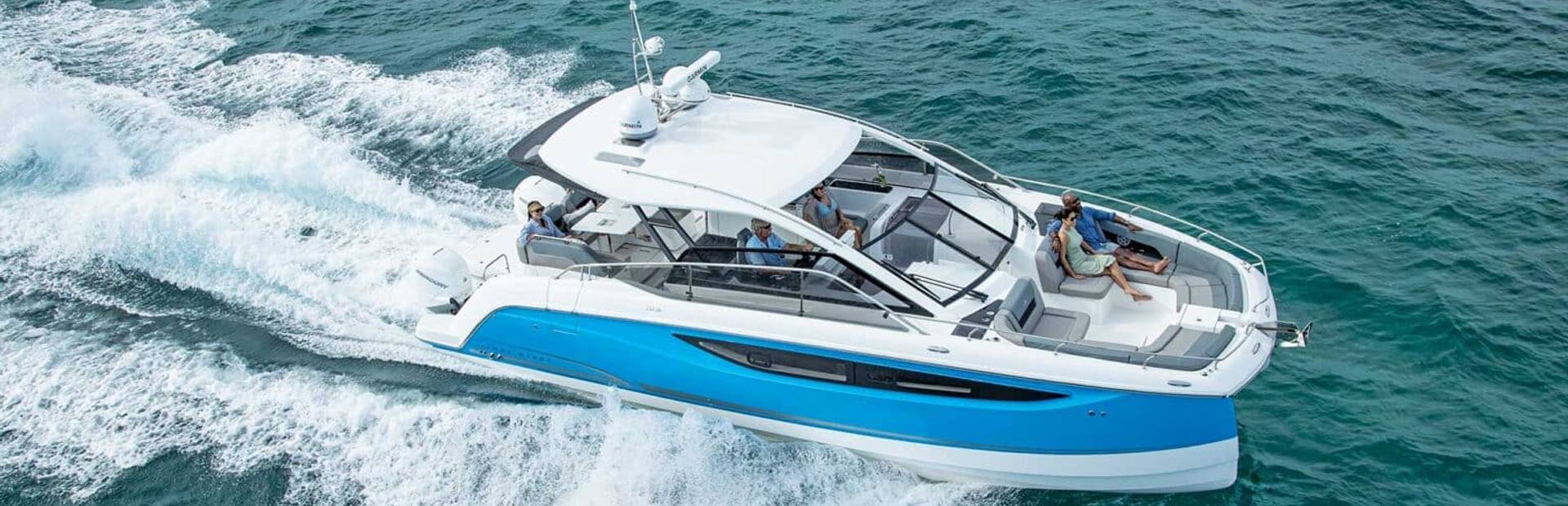 Four Winns TH36 Powercat, Example 1