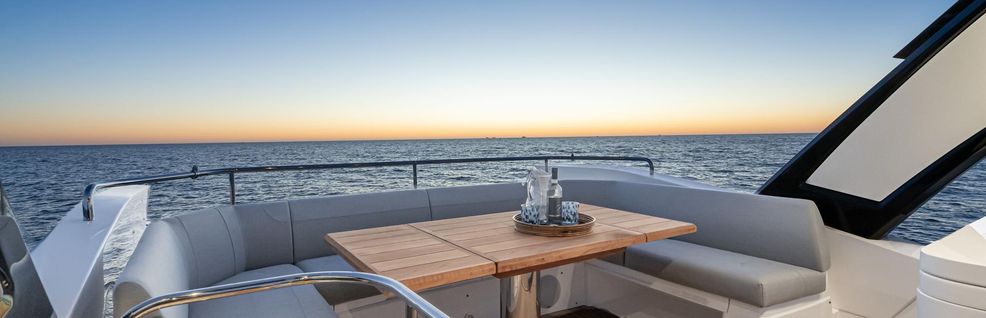 Sunseeker Manhattan Yachts, Example 6