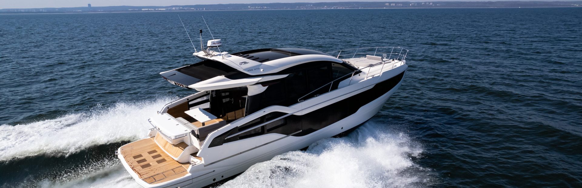 New Galeon Hardtop Yacht 1