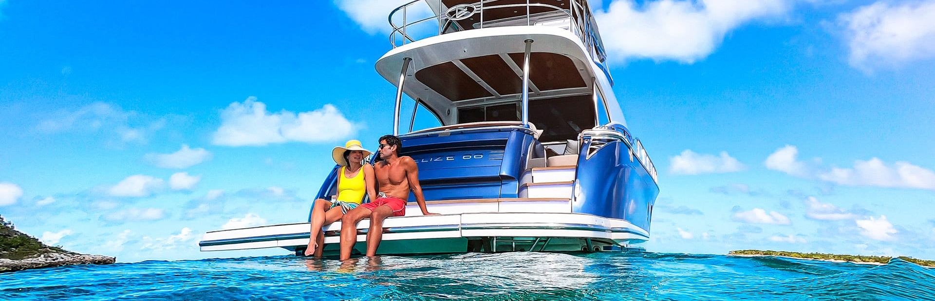 Riviera Daybridge Yachts, Example 6