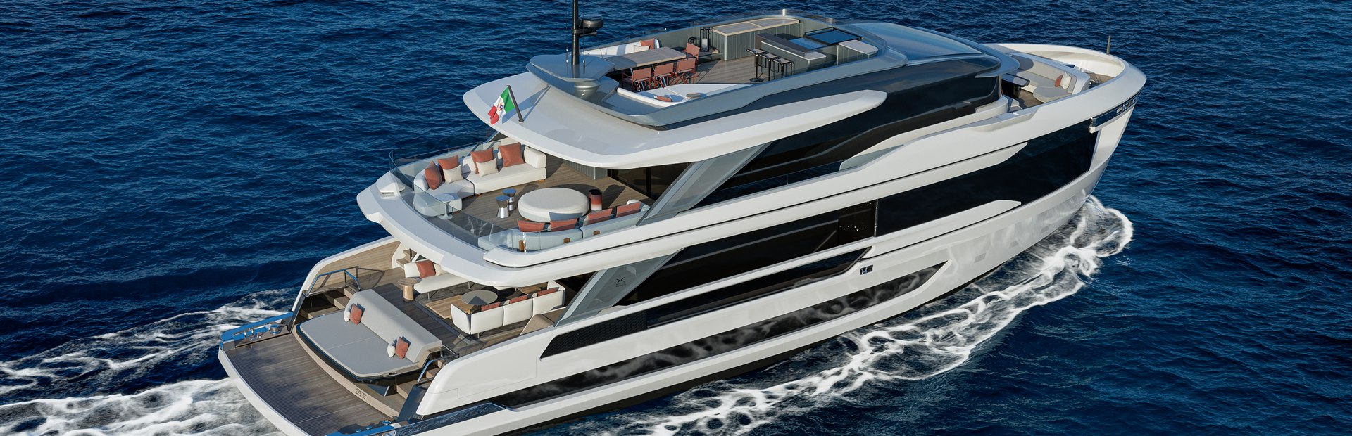 Extra X100 Triplex Yachts, Example 1