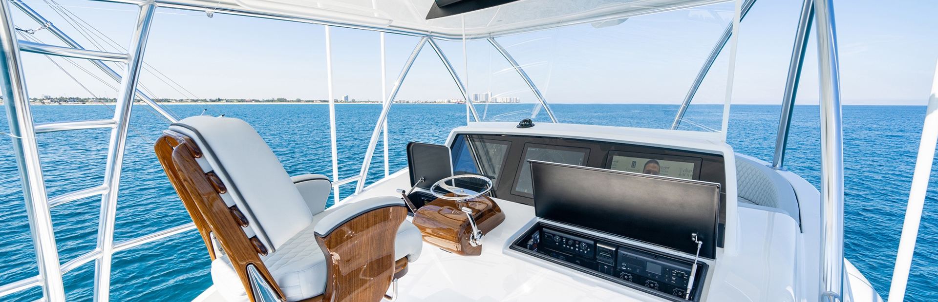 New Viking Convertible Yacht 2