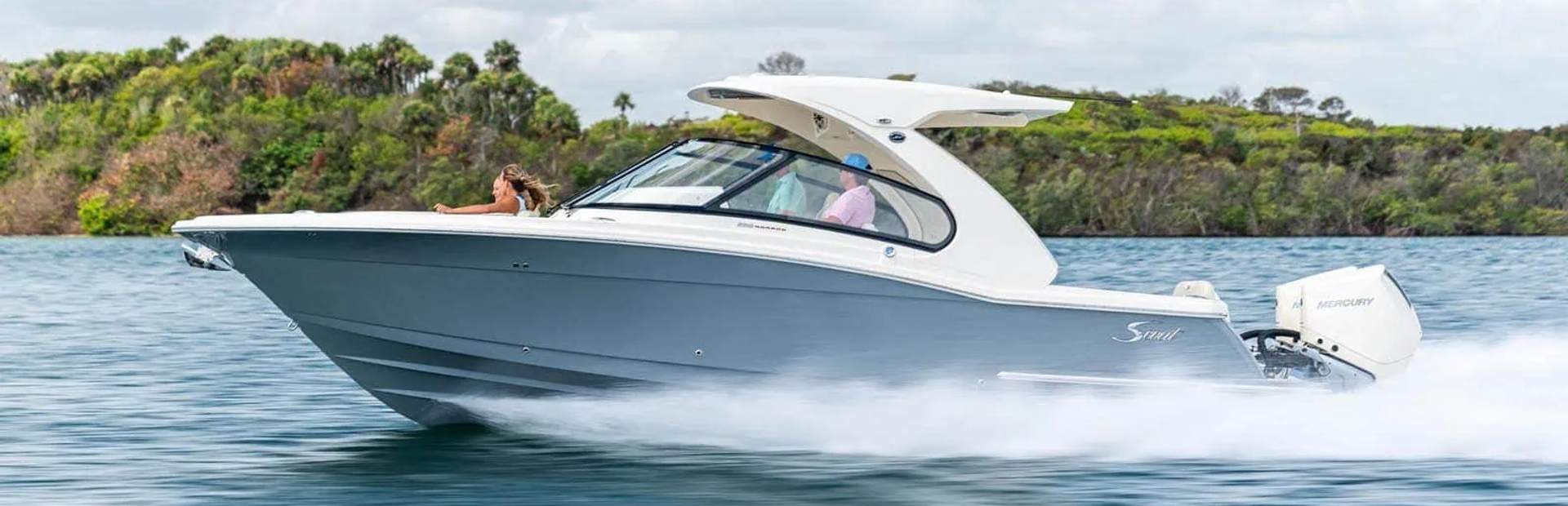 Scout 288 Dorado Boat, Example 1