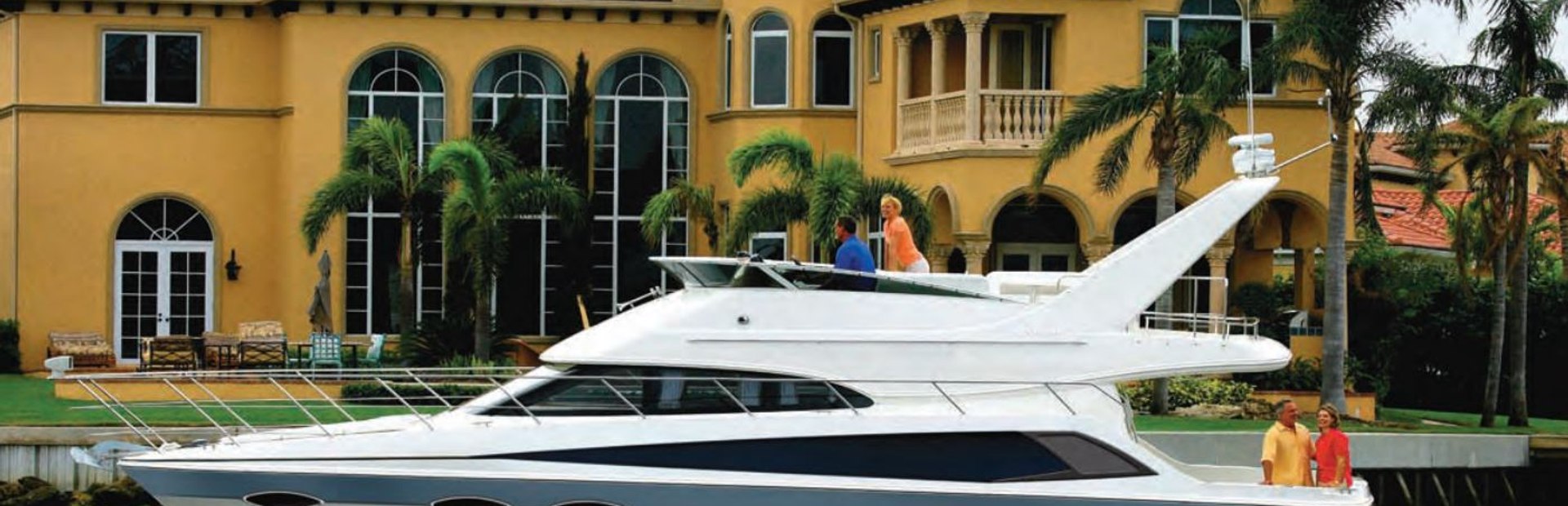 Carver 43 Super Sport Yacht, Example 1