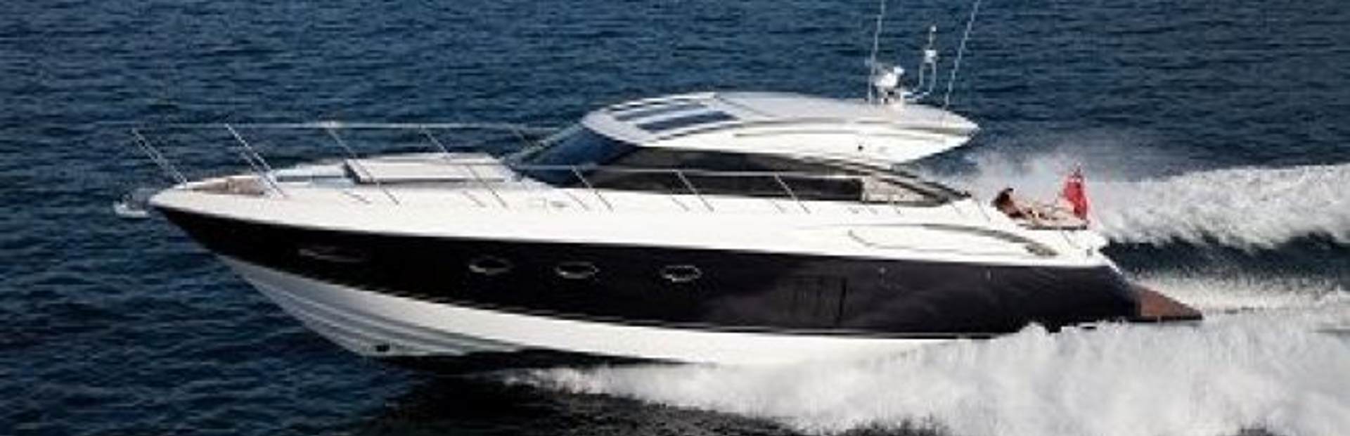 Princess V57 Yacht, Example 1