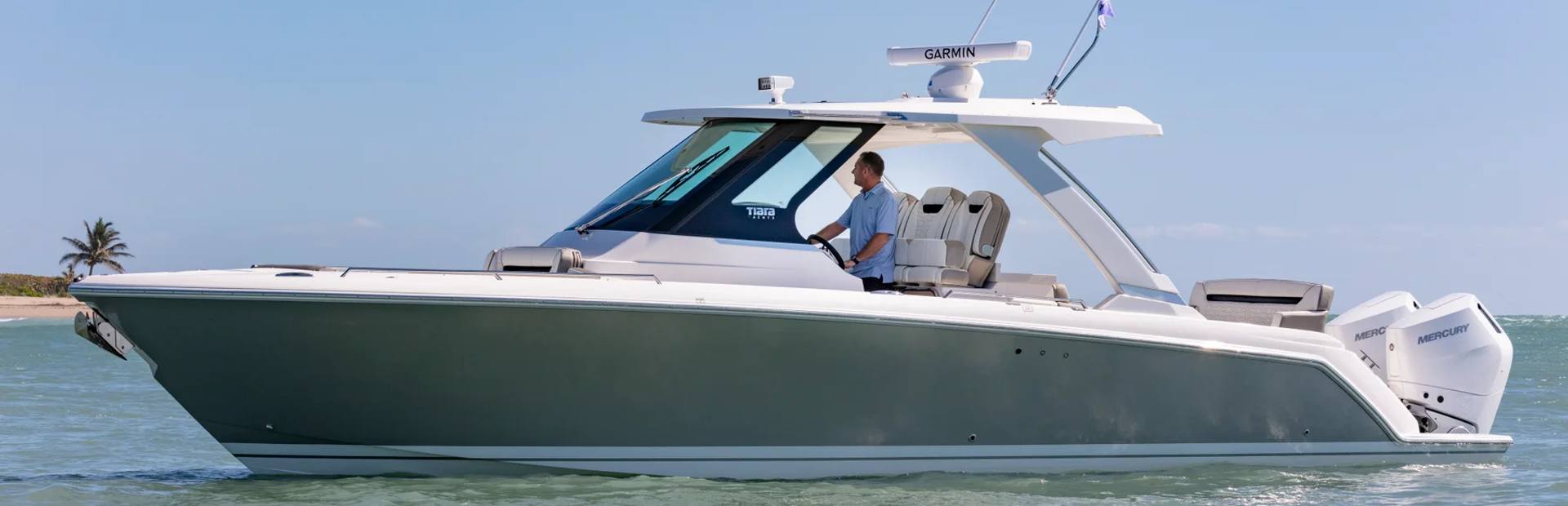 Tiara Yachts 34 LS Yacht, Example 1