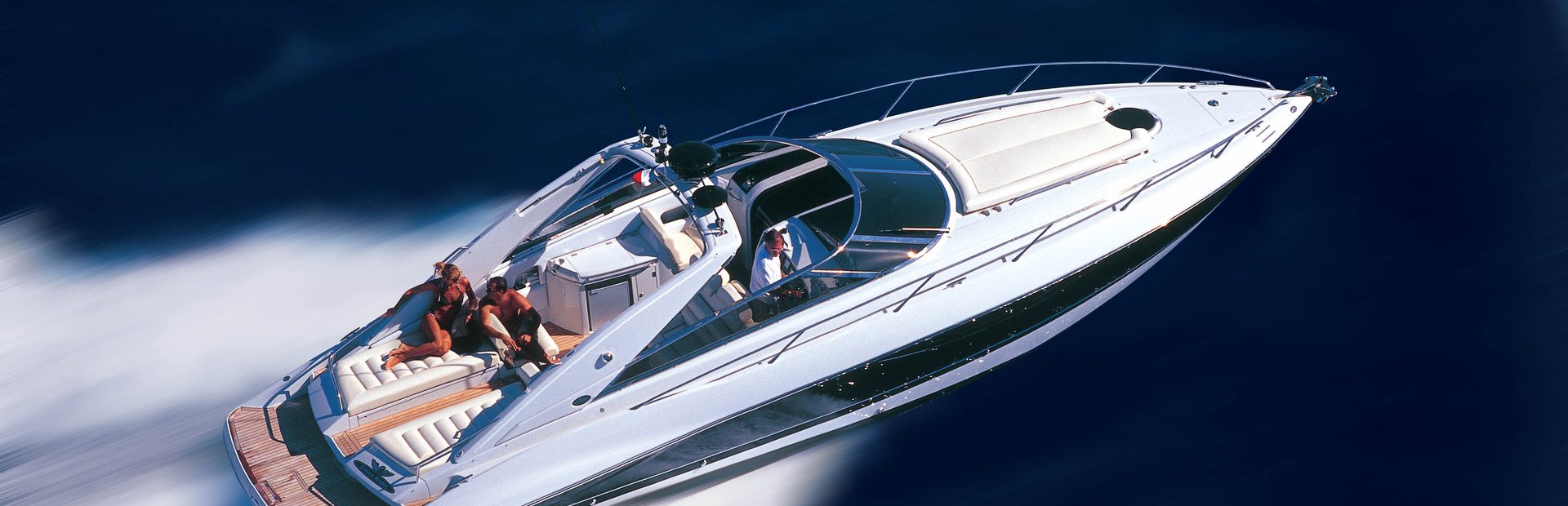 Sunseeker Superhawk 43 Boat, Example 1