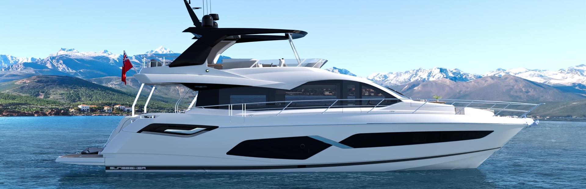 Sunseeker Manhattan 68 Boat, Example 1