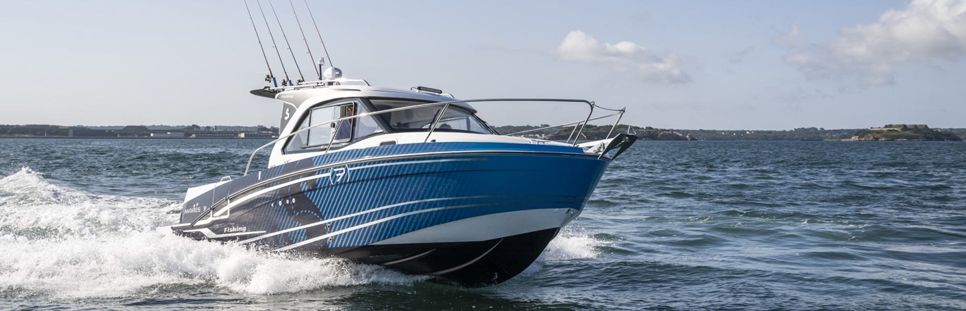 Beneteau Yachts Antares 7 Fishing Boat, Example 1