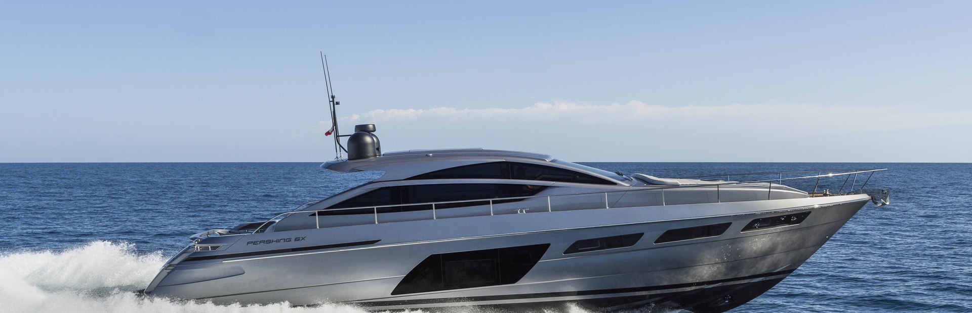 New Pershing X Series Yacht 1