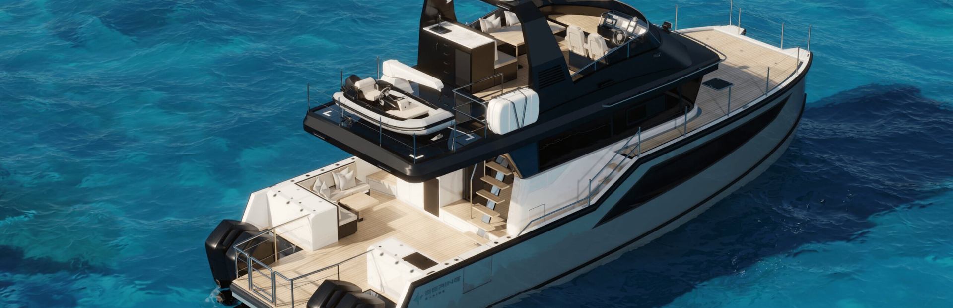 Bering Marine 50 Swift Explorer Boat, Example 1