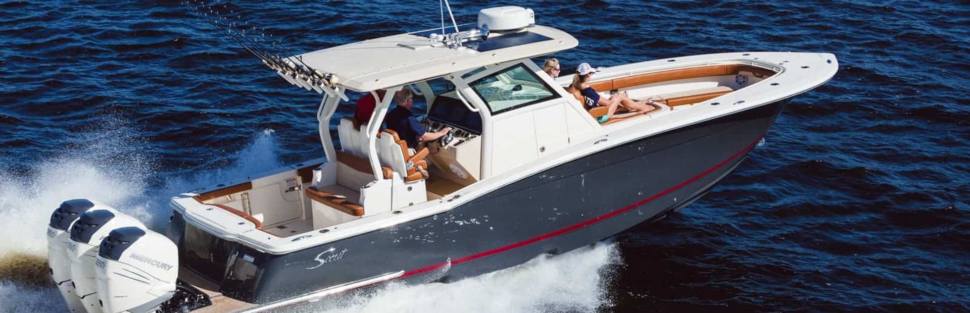 New &amp; Used Scout LXF Yachts, Example 2