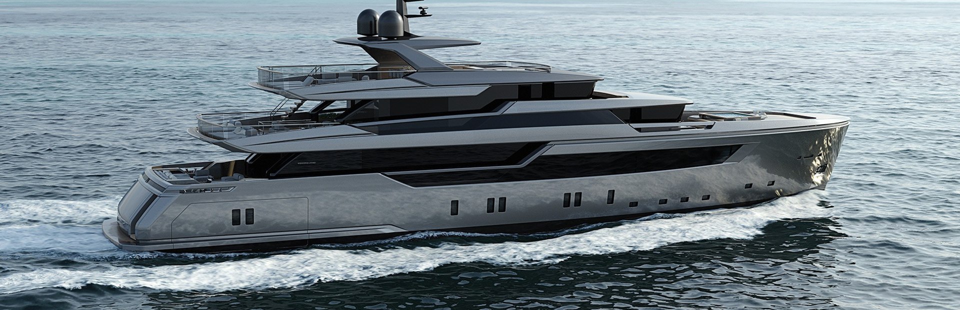 New Sanlorenzo Alloy Yacht 1