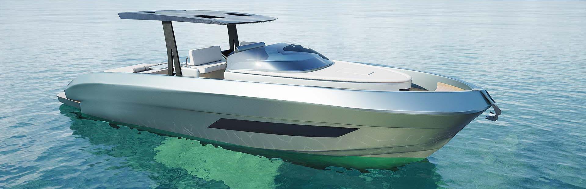 Tornado 43 WA Boats, Example 1
