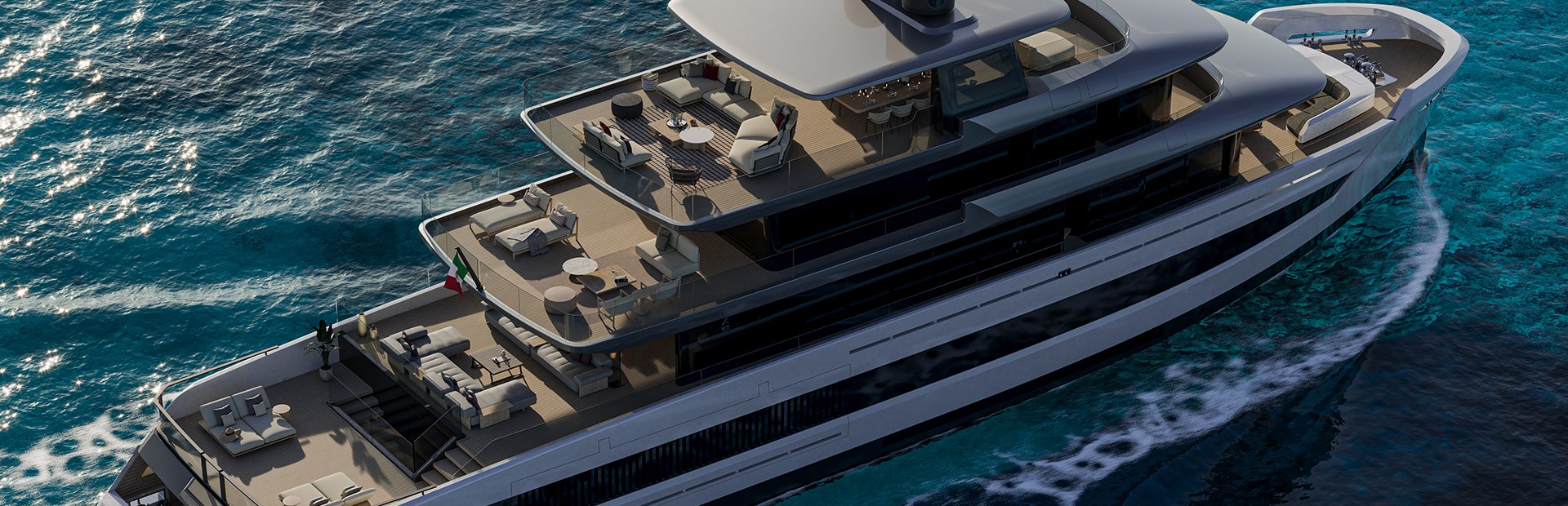 Extra Yachts Global Yachts, Example 2