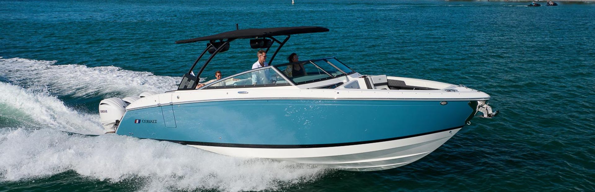 Cobalt Boats R33 OB Boat, Example 1