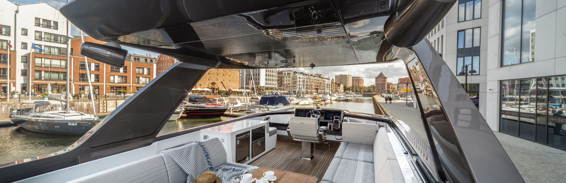 New Galeon Skydeck Yacht 5