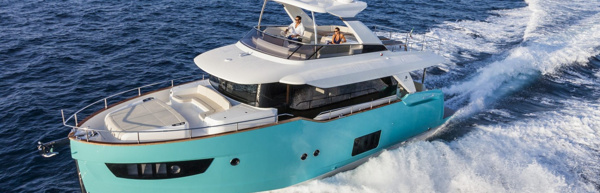 Absolute Navetta 58 Yachts (Mk1, 2014 - 2019), Example 1