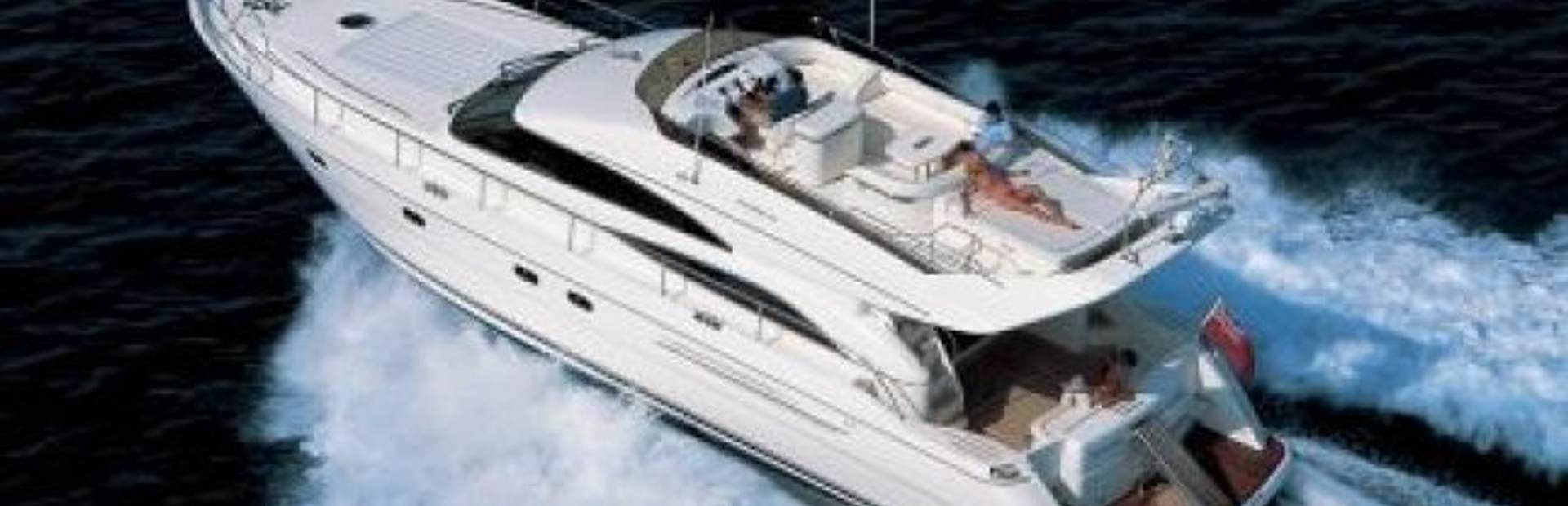 Princess 61 Yacht, Example 1