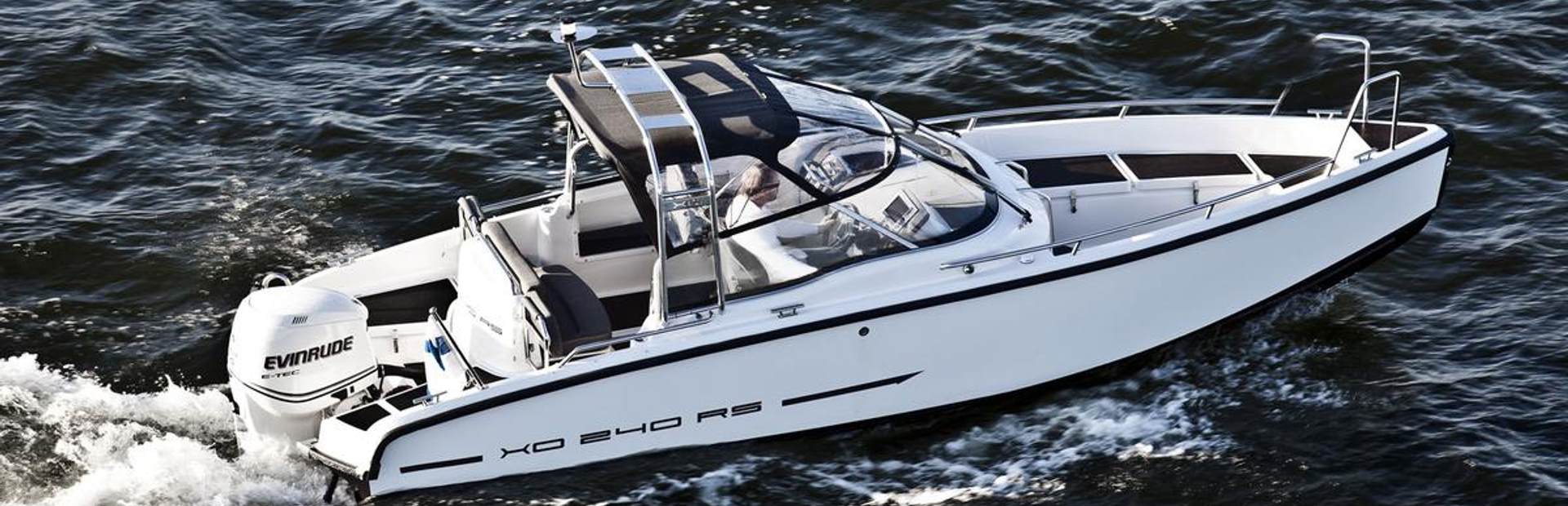 XO 240 RS Open Boat, Example 1